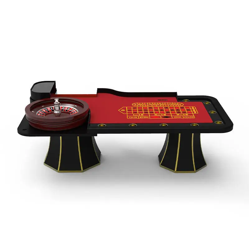 Professional Casino Touch Roulette Tables Gambling Tables Roulette For Sales Casino Roulette Table