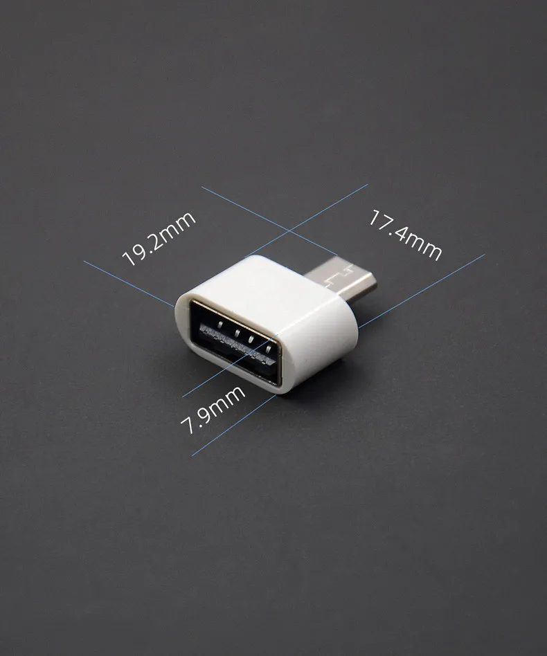 cantell micro usb male to USB 2.0 female Adapter Micro OTG for Samsung Android