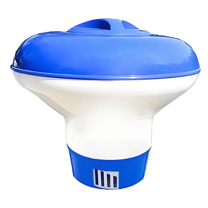 Swimming pool automatic chlorine dispenser chlorine tablet applicator for chlorine release control
