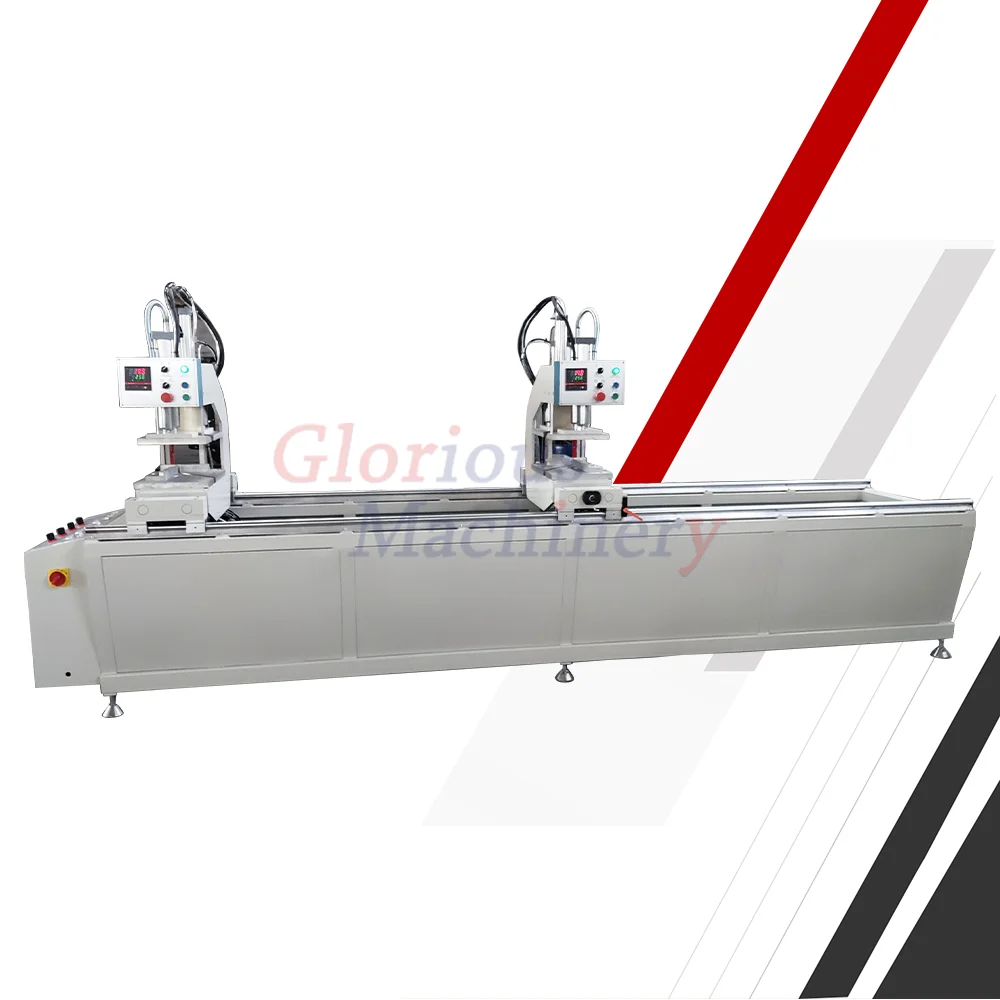Jinan Window Pvc Hot Sale 4 Head Corner 3 Upvc Welder Welding Machine