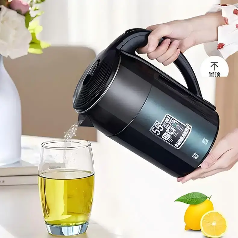 Высокое качество 2.5L бытовой прибор электрический кувшин быстрокипящие чайники 1500 Вт нержавеющая сталь Электрический чайник для чая