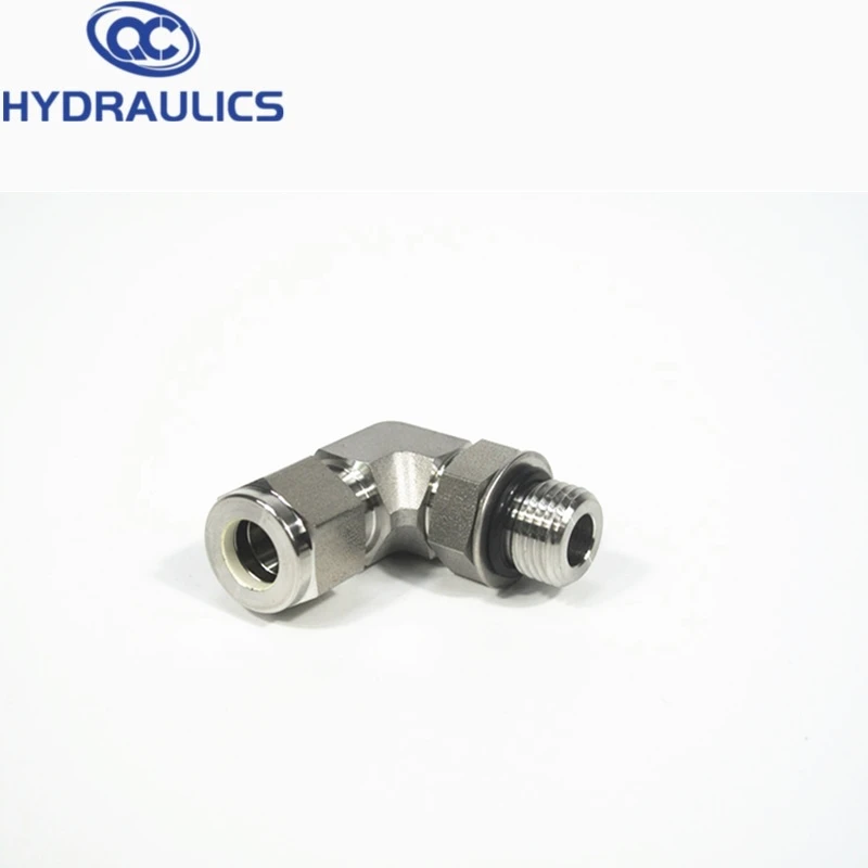 High Pressure Compression Pipe Plumbing  SS316  tube fittings