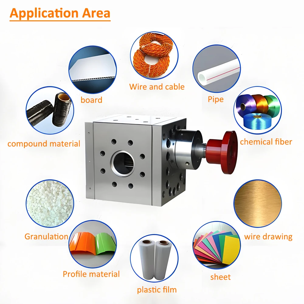 Shanghai Jishen Boosting Pressure Extrusion Melt Pump Chemical Dosing Melt Gear Pump