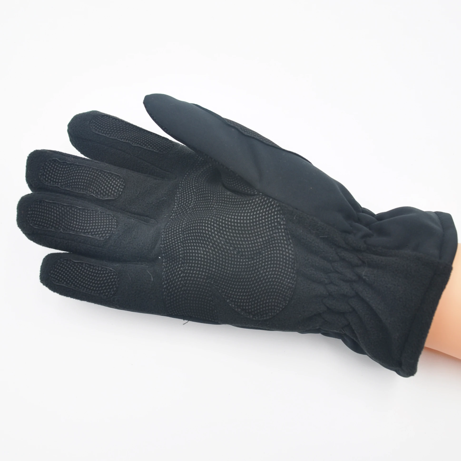 Зимние перчатки для взрослых Повседневная жизнь вязаные флисовые перчатки с полиуретаном 3M Thinsulate перчатки