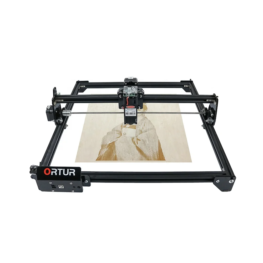 DIY CNC Ortur гравировка деревянный размер Стенд minicnc Настольный станок лазерный гравер рекламные щиты
