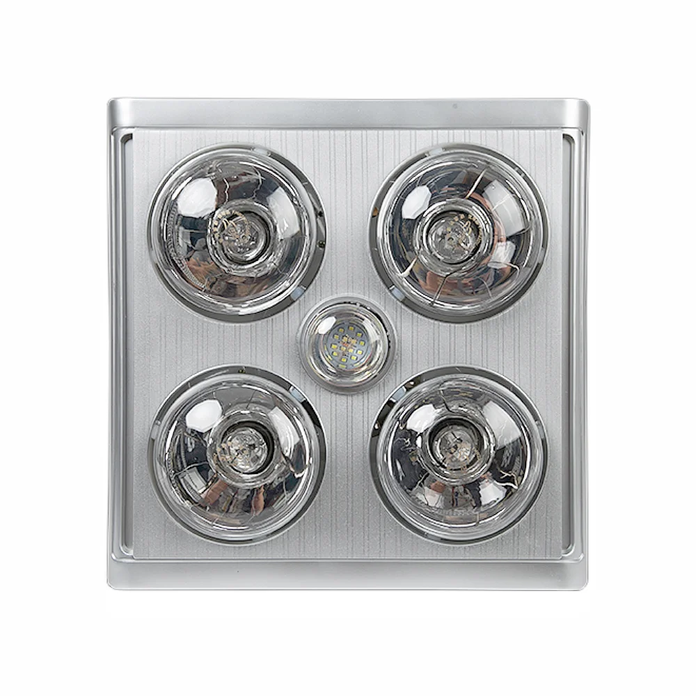 SDIAO Hot sale factory direct electric bathroom heater with exhaust fan and LED light ceiling mounted bathroom heater