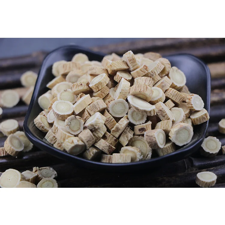 
Huang Qi Moq High Quality Dry Astragalus Root Slices 
