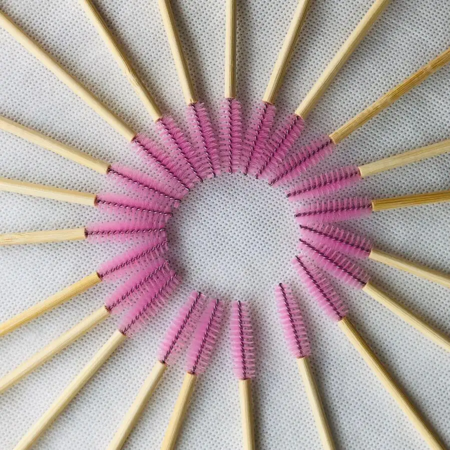 Экологичная одноразовая бамбуковая тушь для ресниц пластиковая