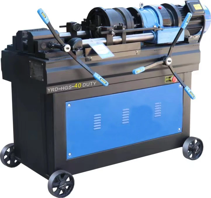 HGS-45 High quality Best selling cnc fully automatic rebar thread rolling machine