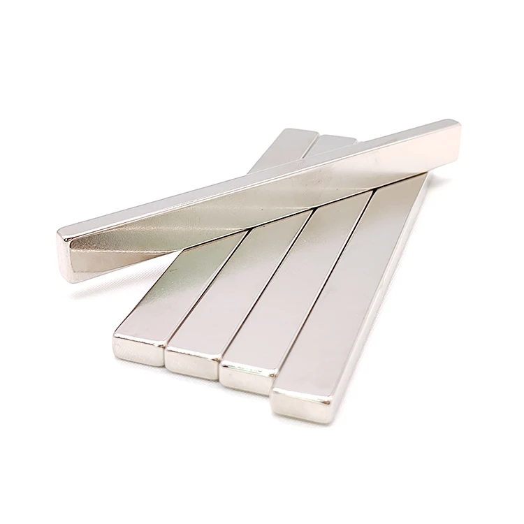 China Ningbo manufacturer strong long magnetic bar block strip strong magnet n52
