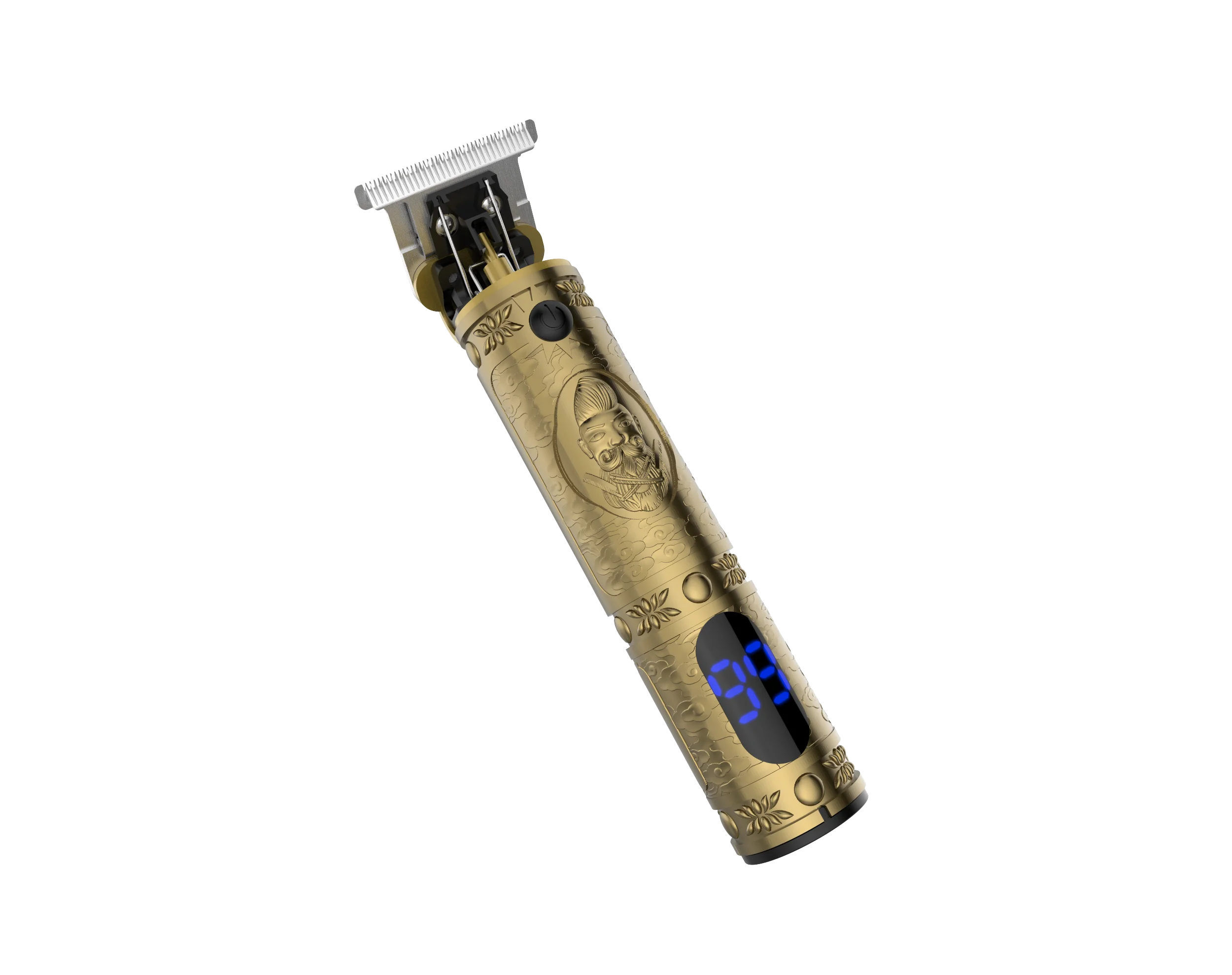 JAME JM-700AL Professional hair trimmer all metal LCD display hot sale in Amazon