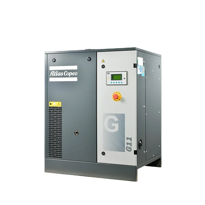 High Quality Atlas Copco Standard Model 7.5Bar Rotary Air Compressor Prices