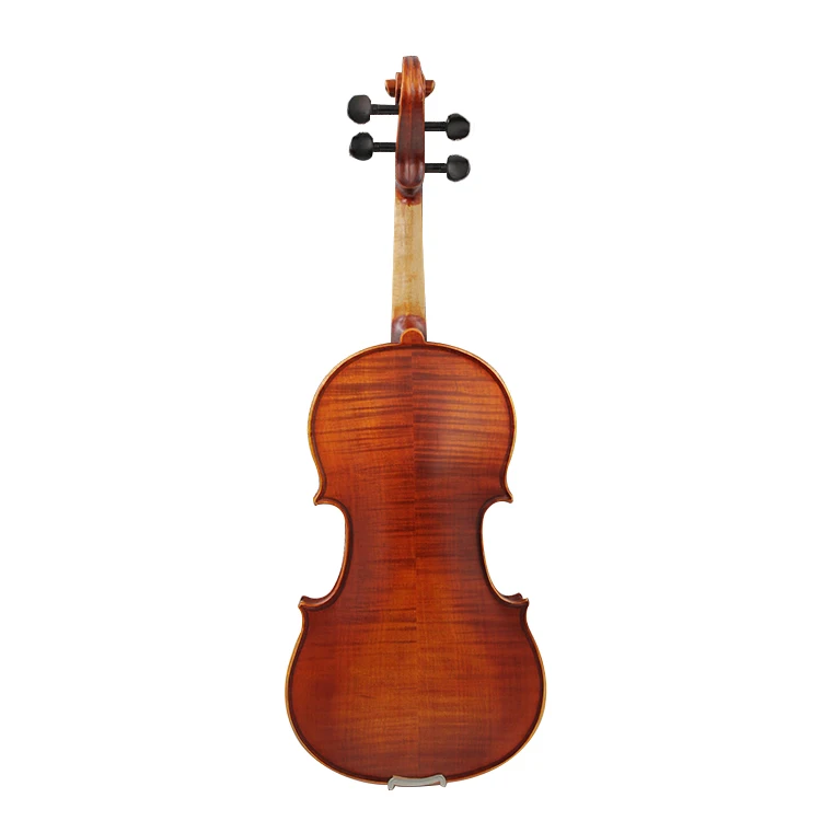Hotsale Italian Best Brands of Natural Flamed Violin in low ptice