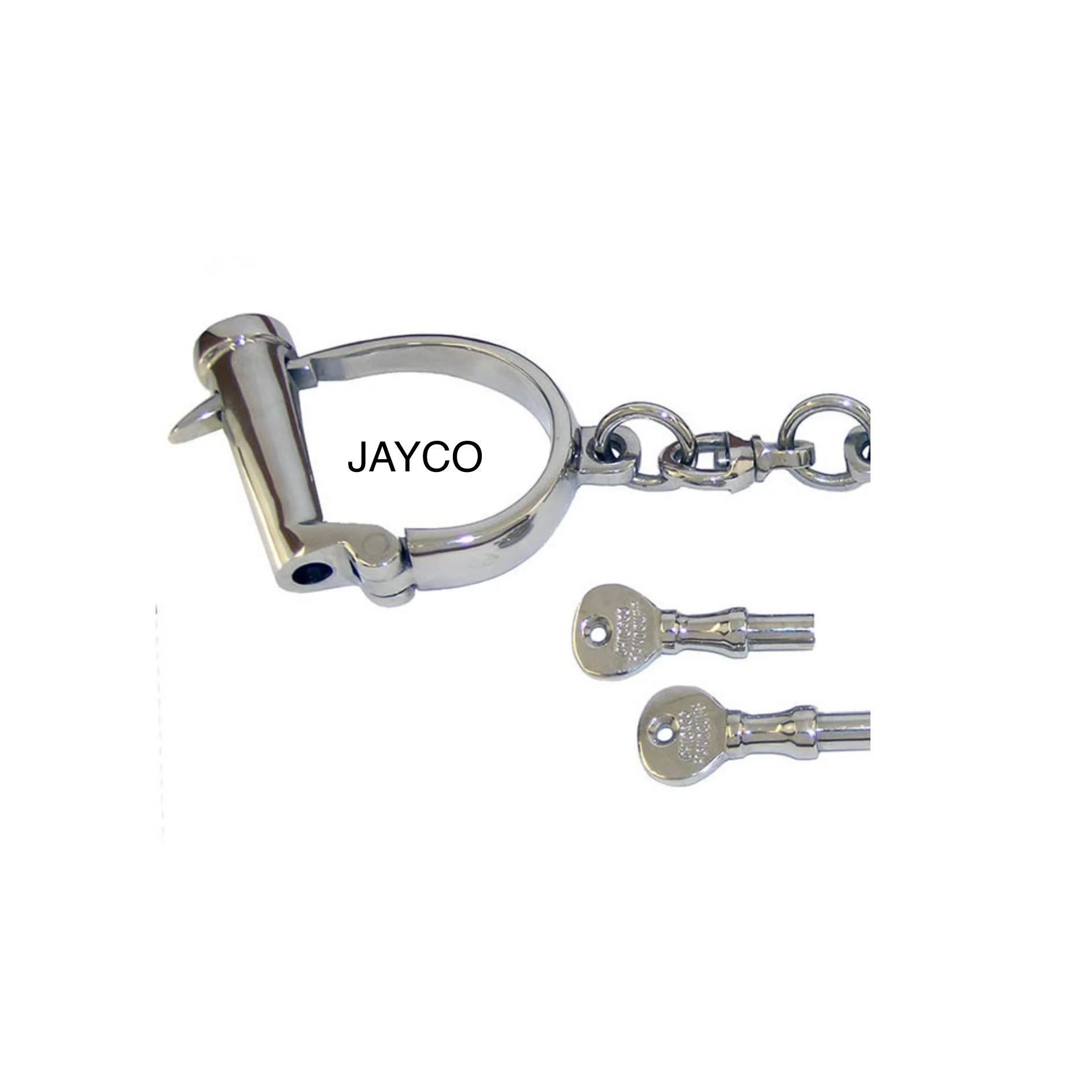 New Arrival Stainless Steel Luxury Handcuffs With Keys for Handcuffs Protection from Manufacturer at Export Price