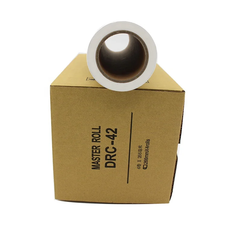 SC Compatible DRC42 master roll for duplo DP330 DP340 machine high quality