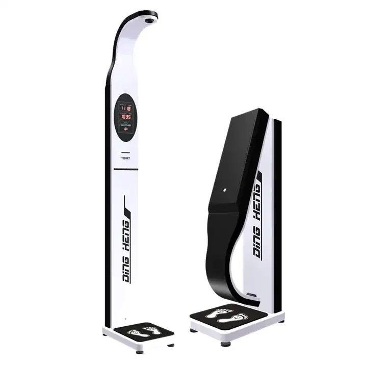 Factory Pharmacy Coin-Operated Height and Body Mass Index Quantity Chart