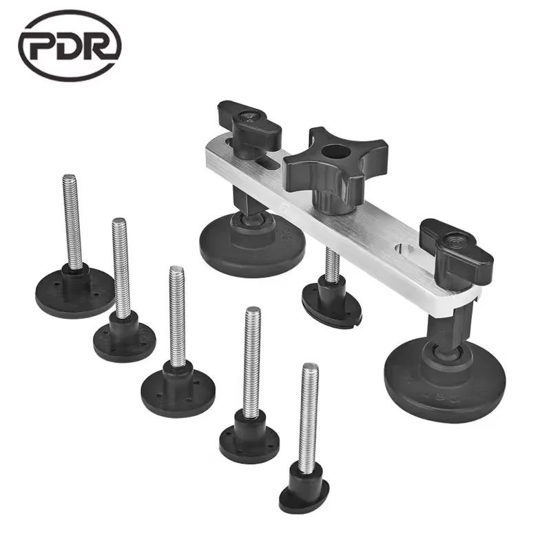 Super PDR Tools New Quality Paint less Dent Removal Car Repair Kit Auto Tools Door Dent Ding Hail Removal