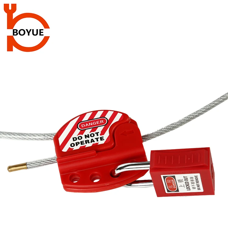 Кабель регулируемый безопасный дом для вашего ребенка, Брейди Блокировка кабеля