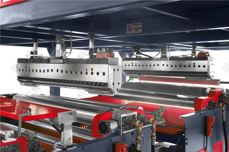 Hot selling design steel sustainable air bubble film industry laminated machine
