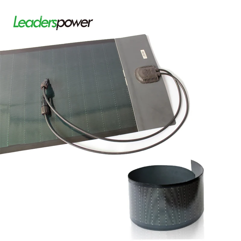 Leaderspower flexible solar energy panel 150w in charge battery with high working efficiency solar panel on sale