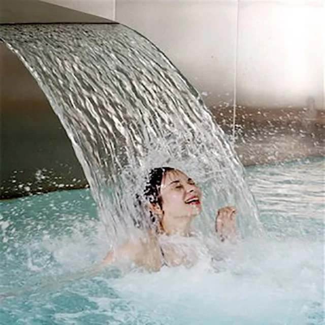 Дешевый Декоративный мини Каскадный фонтан из нержавеющей стали