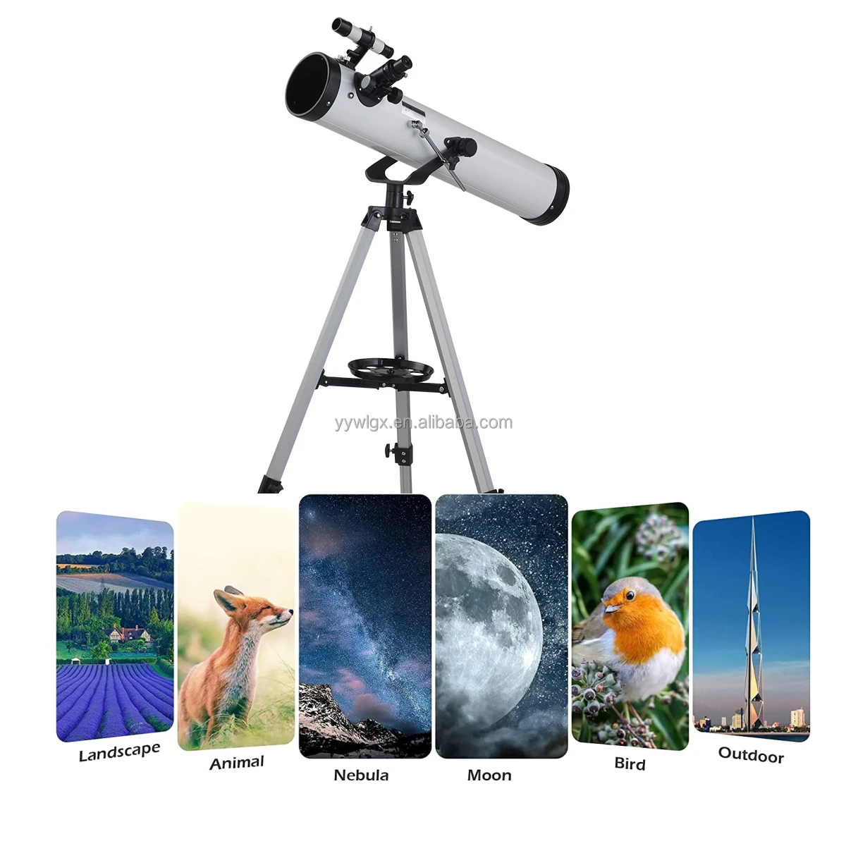 F70076M 76700 Astronomical Telescope Professional High Quality Reflector Monocular Telescope for Sale