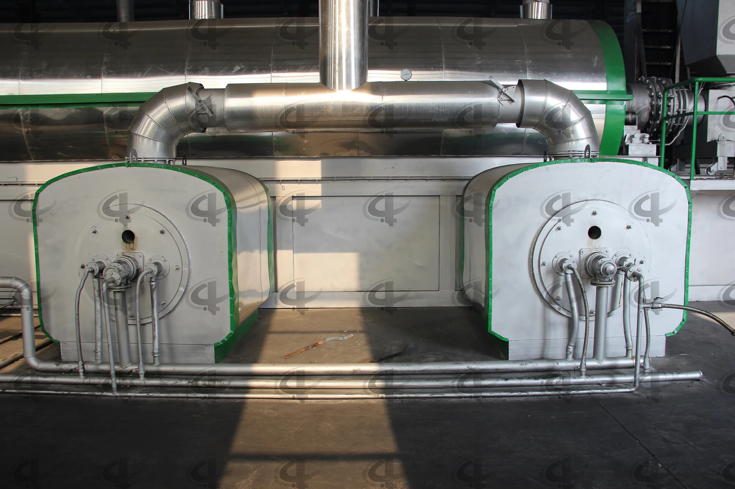 High-efficiency Continous Waste Tyre Rubber Pyrolysis Machinery