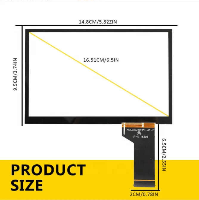 LH015FQV11 1 5 3 4 4-дюймовая ЖК-панель 1:1 SPI MIPI RGB смарт-занавес экран IPS квадратный ЖК-дисплей TFT ЖК-модуль