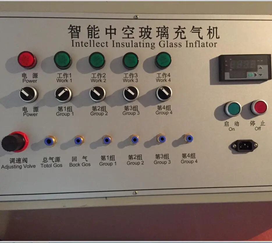 Factory Price Argon Gas Filling Machinery For Insulating Glass