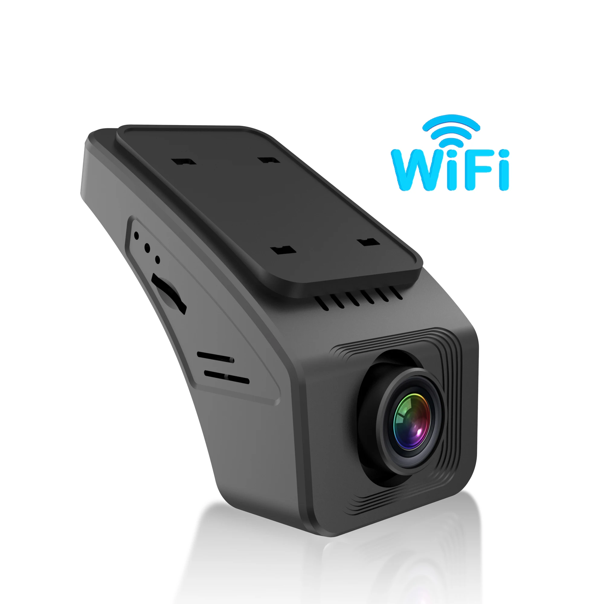 AutoSight Wholesale Dash Cam 1080p Car Recorder 1080P High Resolution WDR Multi-Function Car DVR 2.4G WIFI with Parking Mode