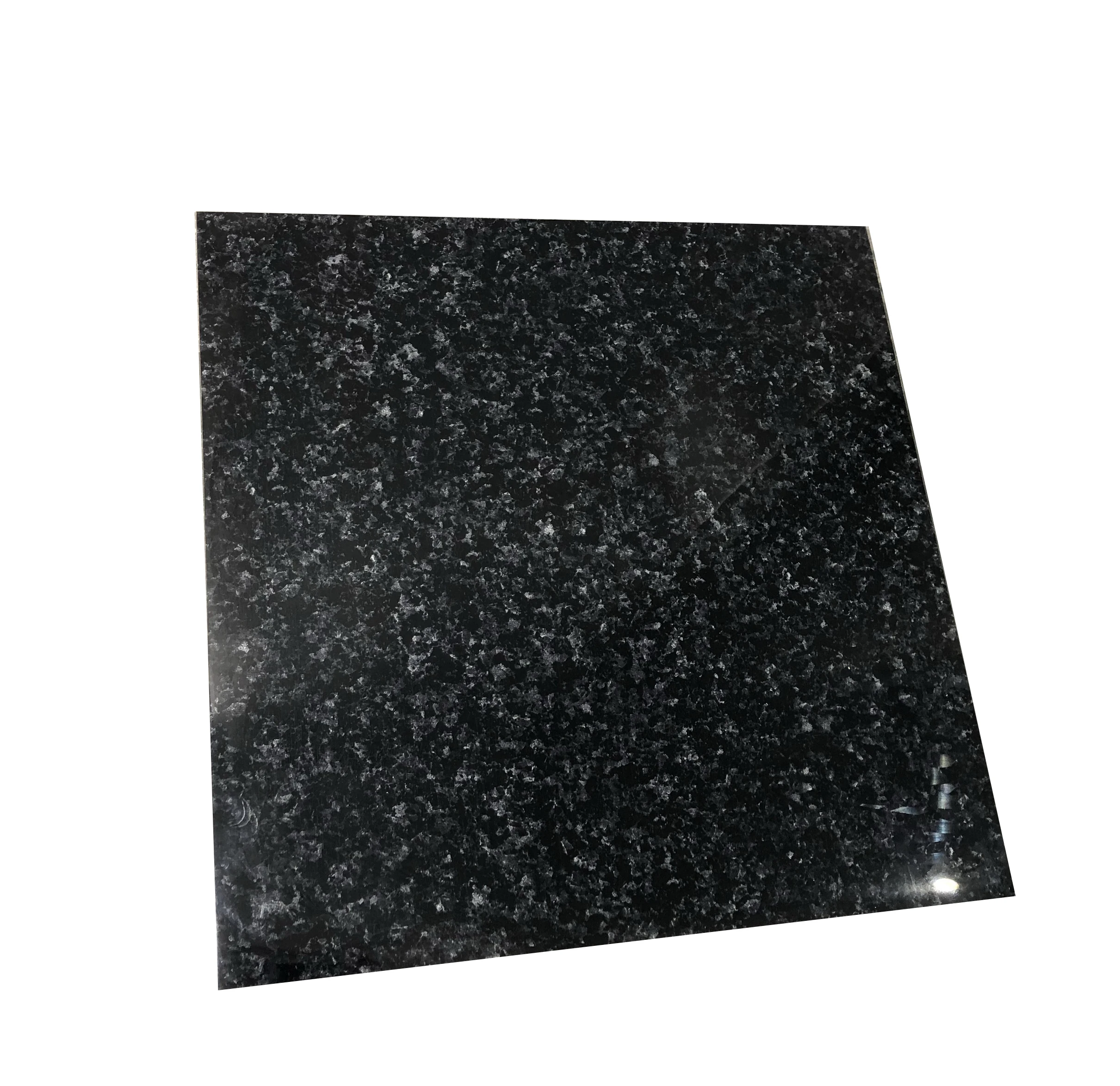 Wholesale 60x60 Polished Glazed Porcelain Floor Tiles Factory Price Black Pearl Lambrador
