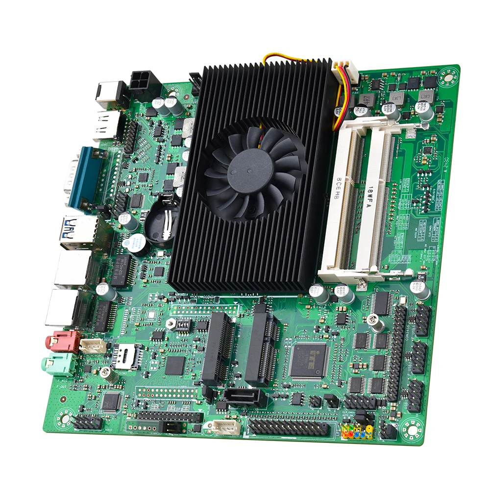 industry JS ITX 4568A02 5200U lga1150 socket motherboard onboard cpu mini pc all in one pc DDR3 SODIMM Support 16G Motherboard