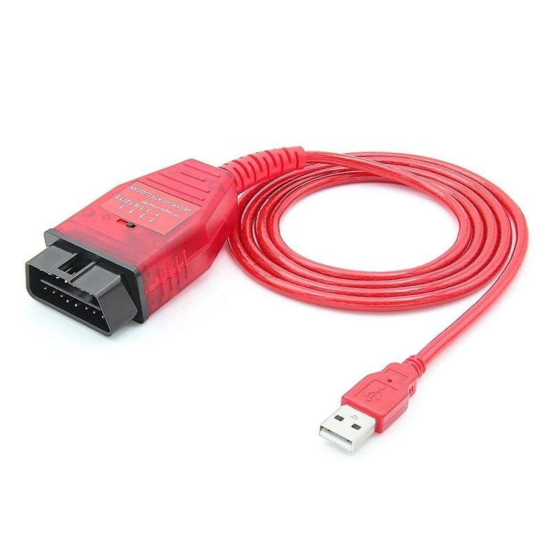 obd adapter OBD 2 FTDI FT232RL 9241A Chip VAG KKL 409.1 VAG COM OBD connector USB Diagnostic Cable Automatic Diagnostic Scanner