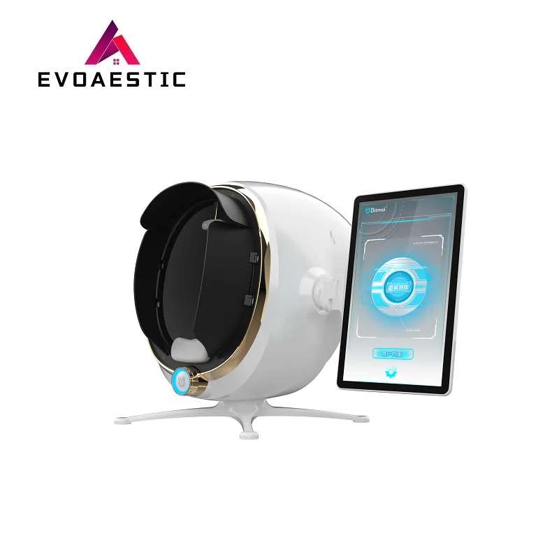 High quality Newest 7th generation Visia skin analyzer system skin scan 3D Digital Skin Scanner Facial Analyser Machine