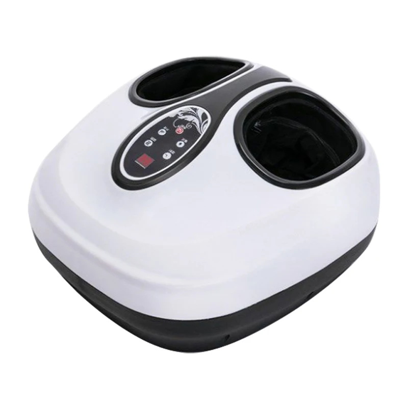 OEM Multi-Function Foot SPA Massager with Heat shiatsu Roller Machine Electric Feet Arm Foot Massager with Airbag Pinch