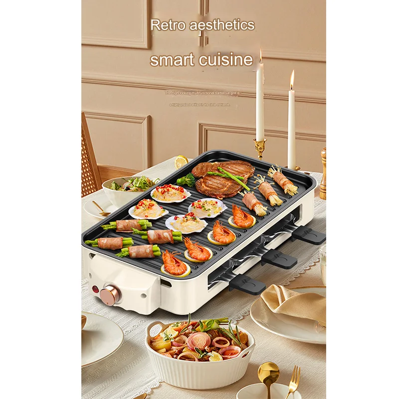 Factory wholesale Smokeless Electric Grill outdoor BBQ  Grill Portable Garden  Camping BBQ  Oven Detachable Stove