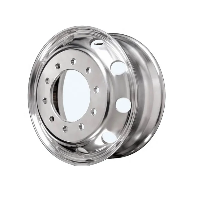 High quality 22.5x9.00 aluminum truck wheel rim for 315 80 22.5 truck tires alloy wheels and rims