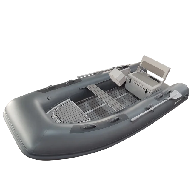 CE 3.6m center console and steering wheel aluminum fishing boat rib boat