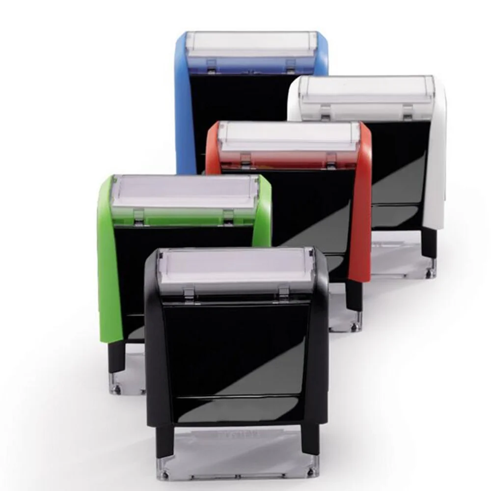 New Custom plastic Stamp Rubber Manufacturer Best quality Office Stationary Craft Stamp