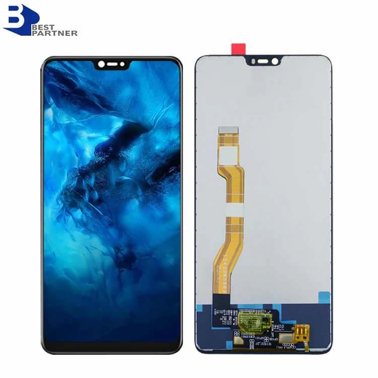 Аксессуар lcd сенсорный экран дигитайзер Крышка для oppo f7 Беспроводное зарядное устройство для oppo