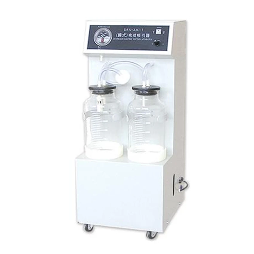 Mobile portable dental suction vacuum machine suction machine hospital