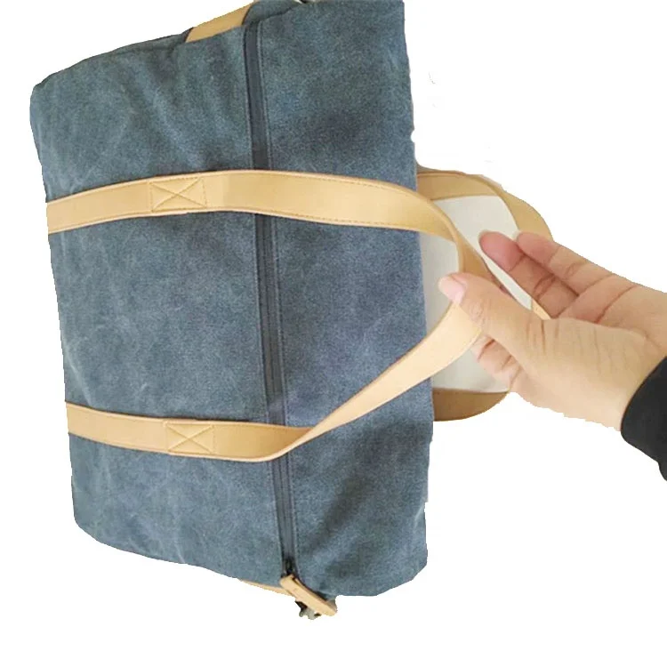 Портфель для ноутбука 15,6 дюйма, деловая Холщовая Сумка через плечо, конкурентная цена
