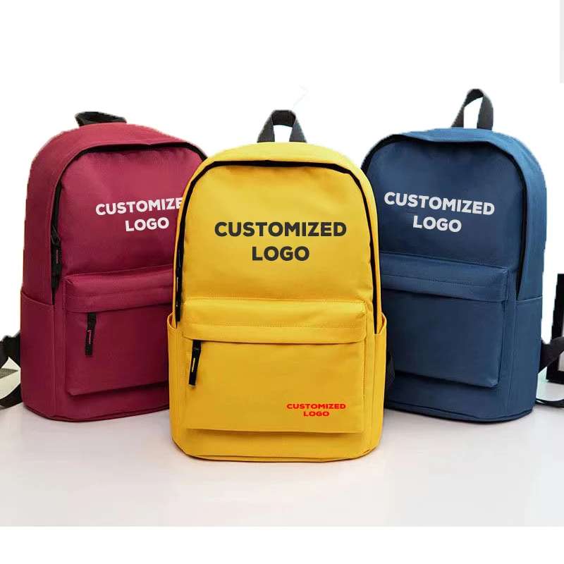 2022 wholesale custom school bag backpack Waterproof school bags girls bookbags Casual school book bag for kids backpack
