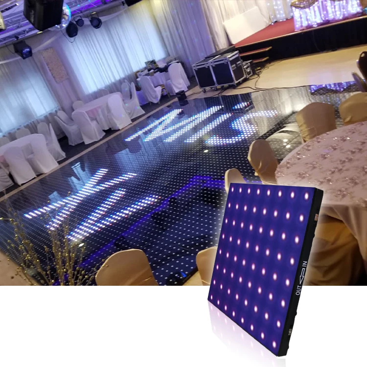 Disco /DJ Lighted Pixel LED Dance Floor for Sale