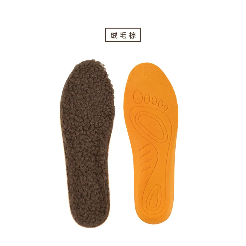 new arrival Thermal Insoles Women winter Thick Warm Insoles For Shoes Men Shockproof heated shoe insole