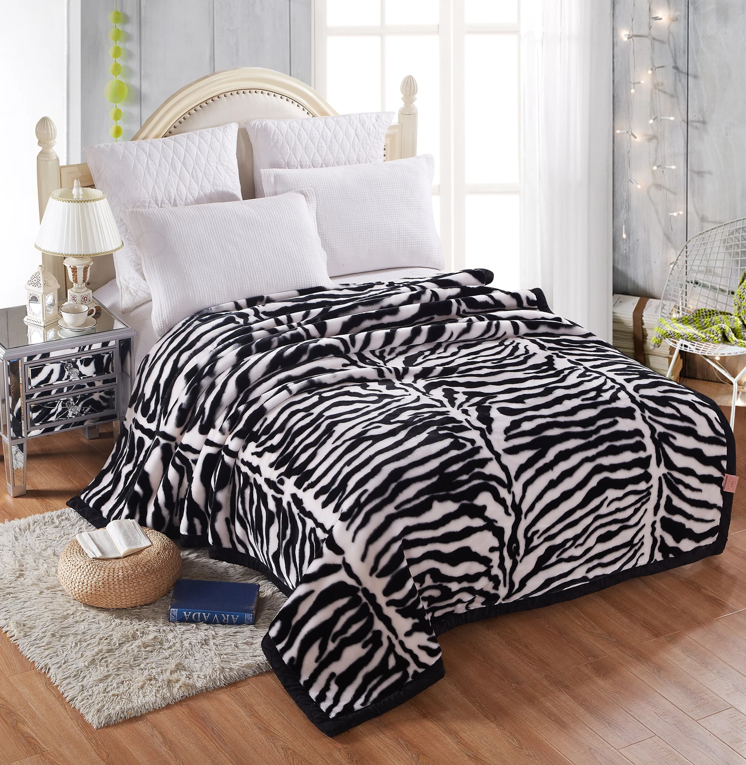 Лидер продаж 2-слойные муслиновые персонализированные теплые толстые одеяла для взрослых зимы 6 кг