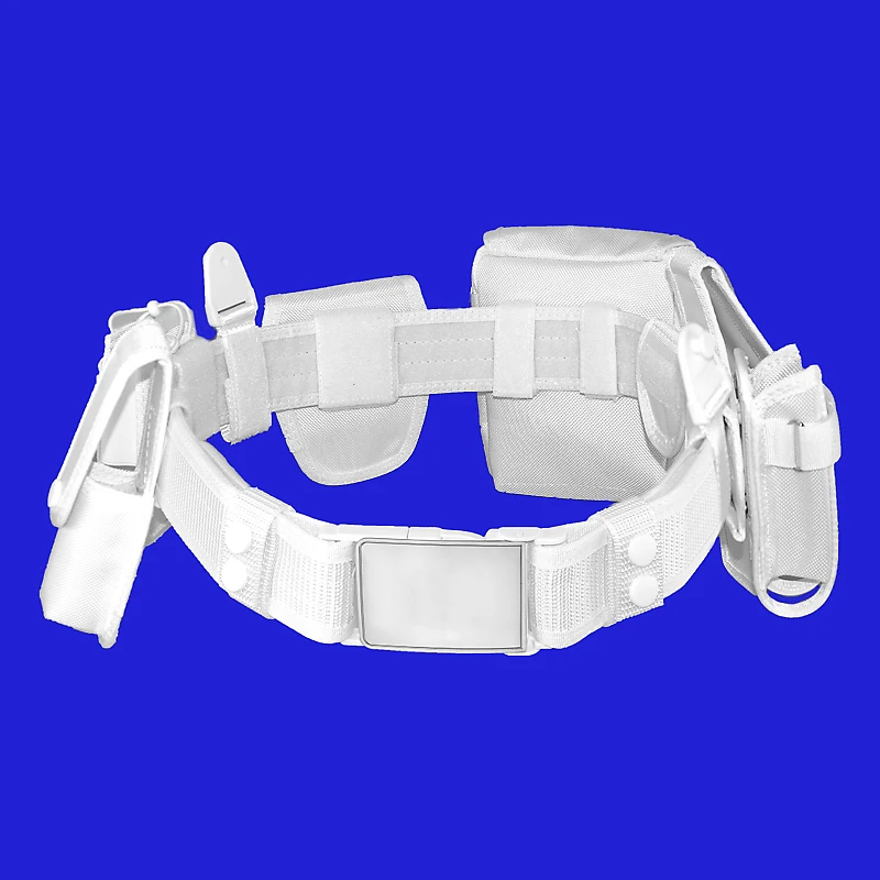 9 in 1 Oxford Fabric Nylon Man Patrol Security Outdoor Law Enforcement Utility Tactical Duty Belt
