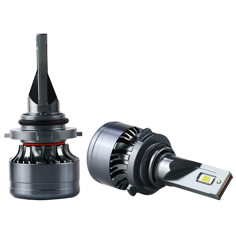 8000lm car LED headlight wwith fan design 100% waterproof auto LED head lamp h4 h11 h7 9005 9006 canbus error free