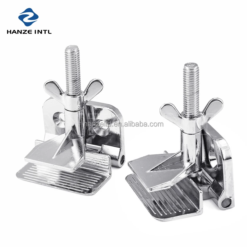 hinge clamps for silk screen printing