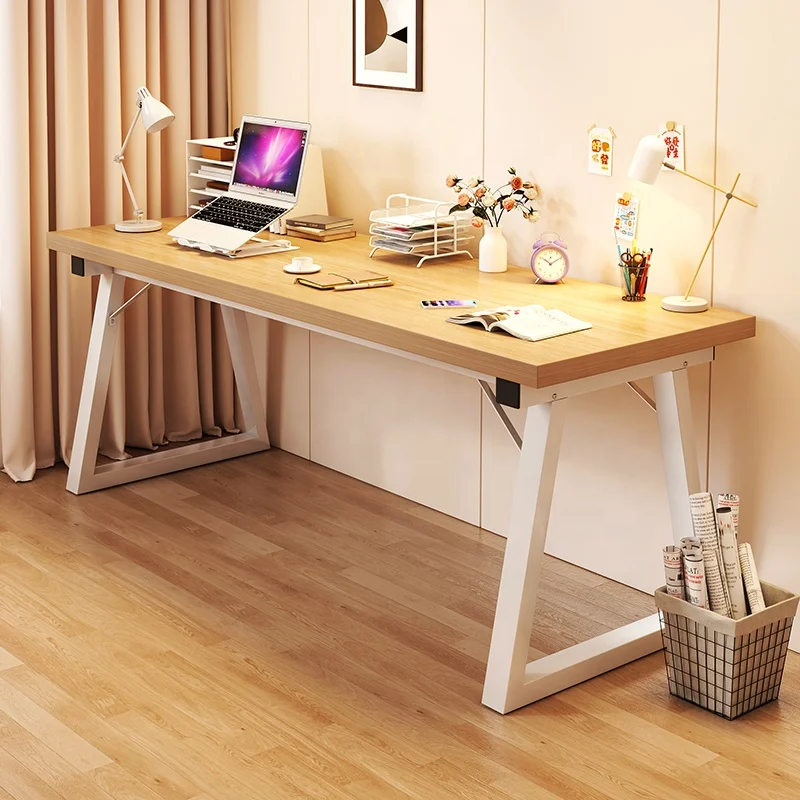 Wholesale Writing Computer Desk Modern Sturdy Office Desk PC Laptop Notebook Study Table for Home Office Workstation